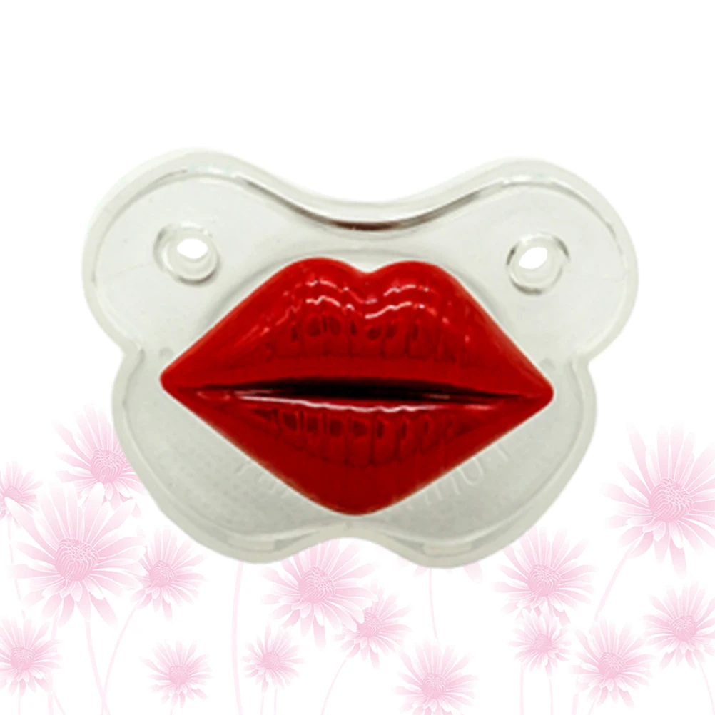 Durable Red Lip Baby Pacifier Creative Shape Silicone Newborn Soother Appease Toy Nursing Accessories For Infants
Durable Red Lip Baby Pacifier Creative Shape Silicone Newborn Soother Appease Toy Nursing Accessories For Infants