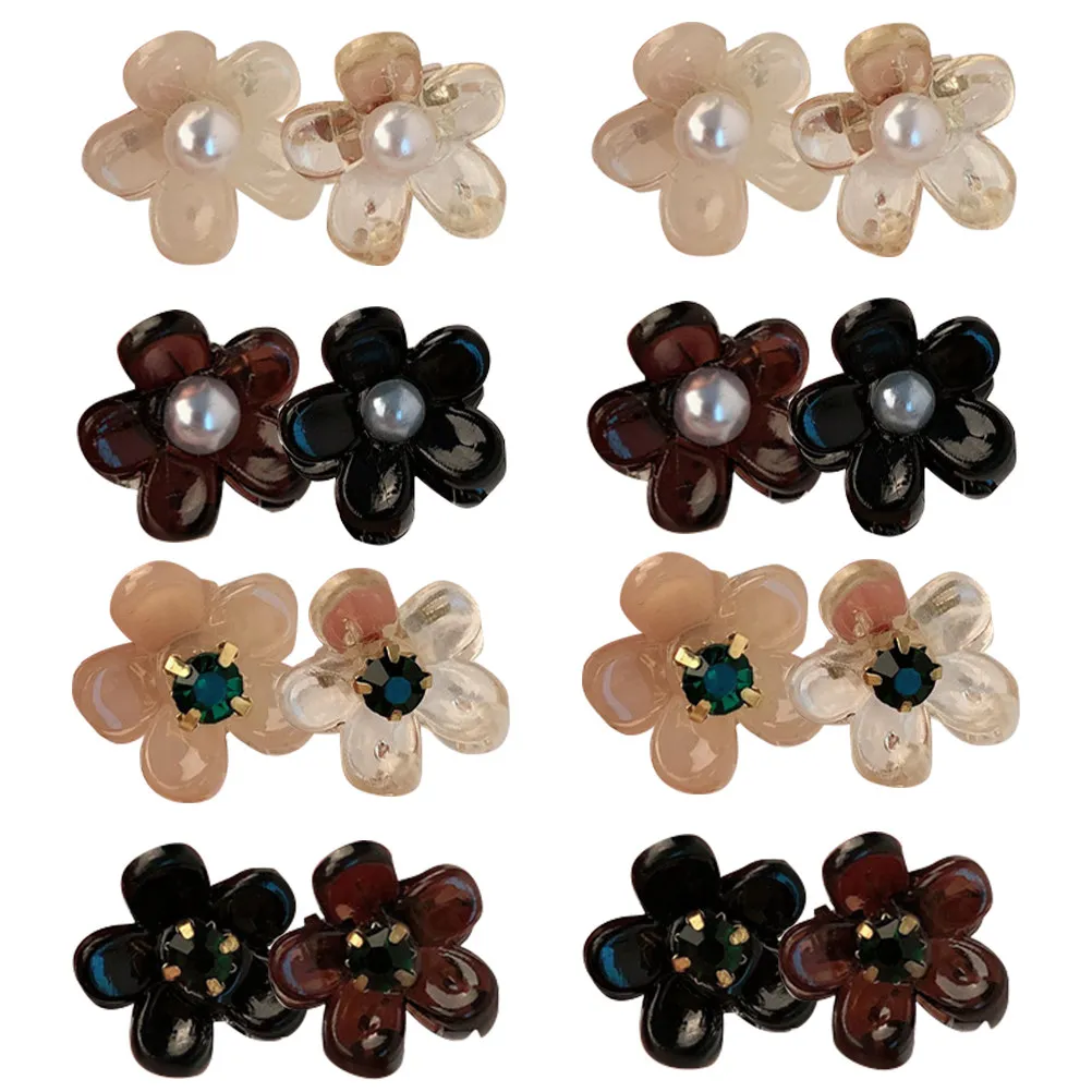 16Pcs Pearl Flower Hair Clips Small Sturdy Claw Clips for Hair Accessories Wedding Holiday Birthday Stage Performance
16Pcs Pearl Flower Hair Clips Small Sturdy Claw Clips for Hair Accessories Wedding Holiday Birthday Stage Performance