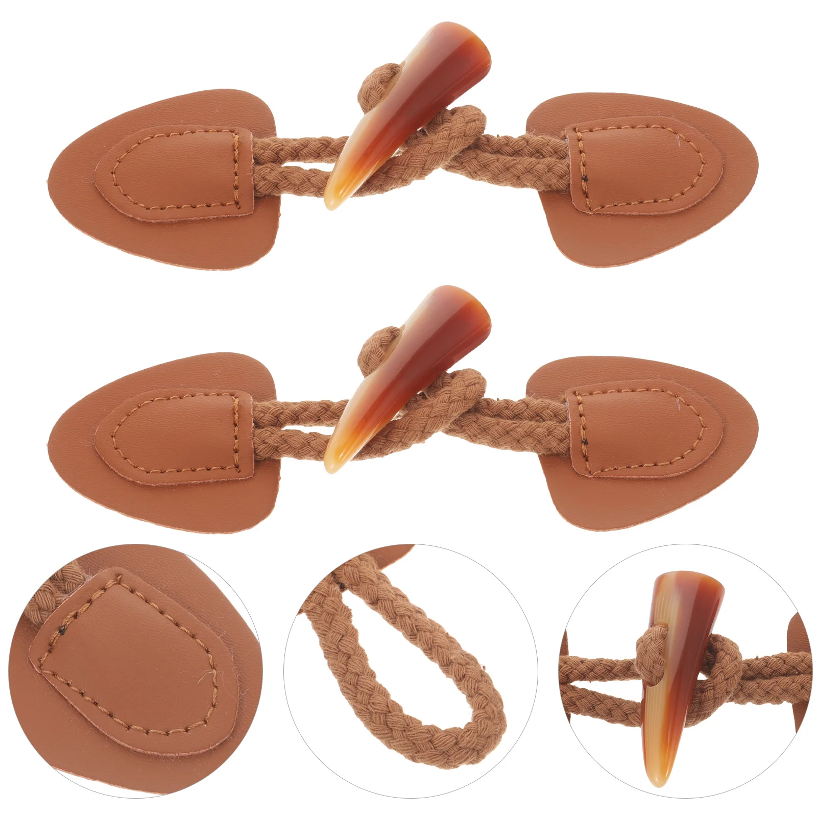 4 Pcs Resin Horn Button Toggle Closure Sew On Buttons Coat Clothing Apparel Garment Rivets Vintage Horn Closure Crafts
4 Pcs Resin Horn Button Toggle Closure Sew On Buttons Coat Clothing Apparel Garment Rivets Vintage Horn Closure Crafts