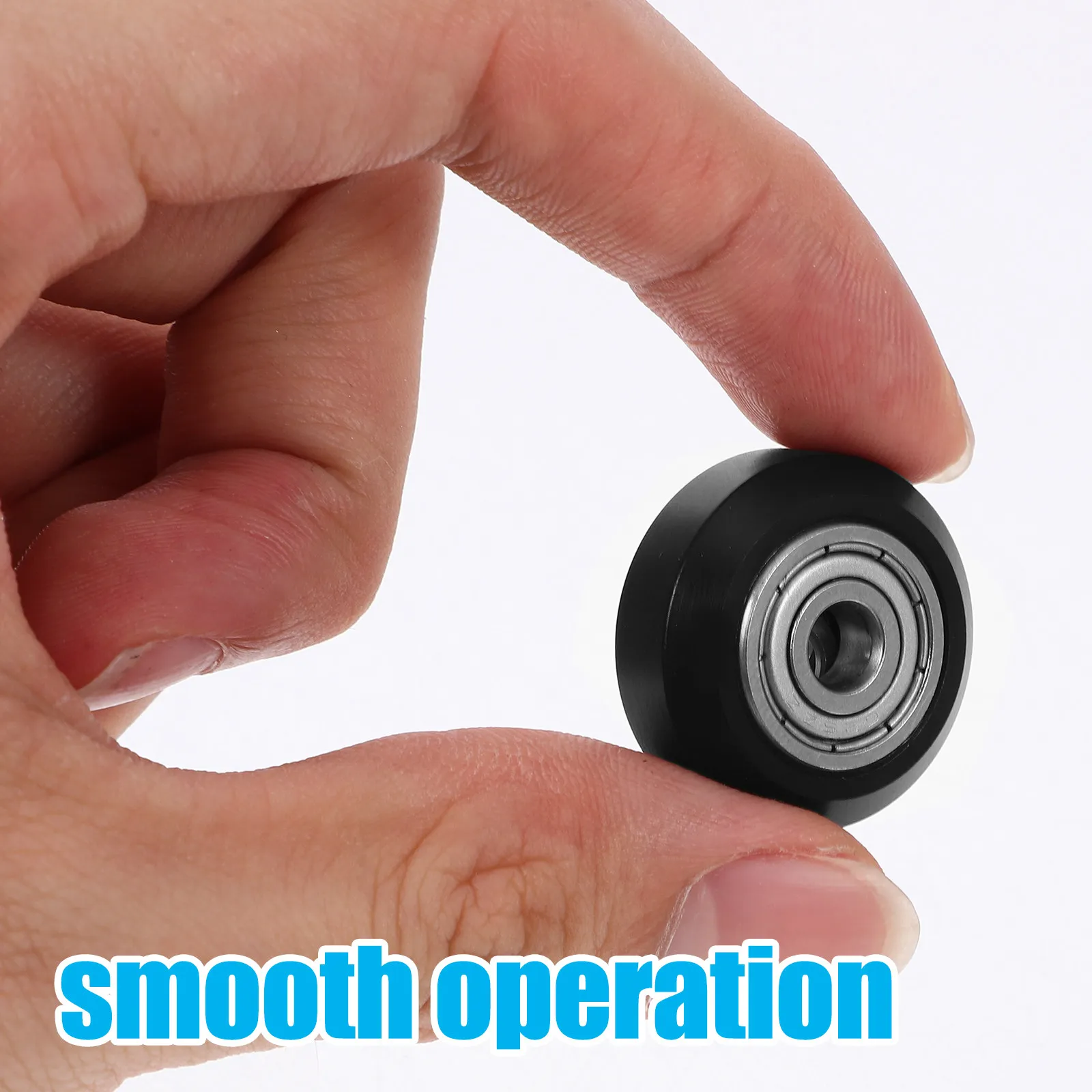 4Pcs Heavy-Duty Pom Printer Pulley Wheels with Integrated Linear Bearings for 3D Printers Low Noise Smooth Operation Replacement
4Pcs Heavy-Duty Pom Printer Pulley Wheels with Integrated Linear Bearings for 3D Printers Low Noise Smooth Operation Replacement