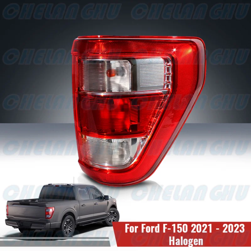 For Ford F150 2021 2022 2023 Car accessories Right Side Halogen Tail Light Rear Lamp F02801281/ML3Z13404E
For Ford F150 2021 2022 2023 Car accessories Right Side Halogen Tail Light Rear Lamp F02801281/ML3Z13404E
