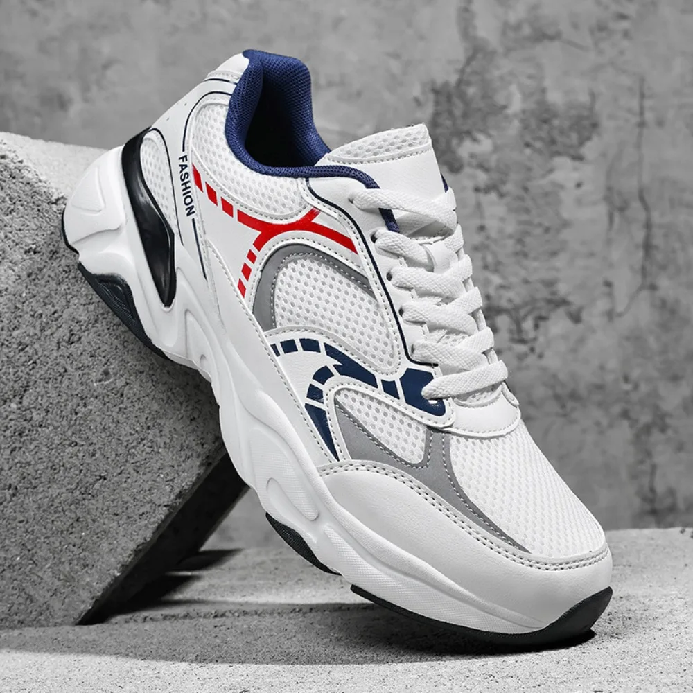 2026 Sports and leisure shoes, men's shoes, breathable mesh shoes, running shoes, dad shoes
2026 Sports and leisure shoes, men's shoes, breathable mesh shoes, running shoes, dad shoes