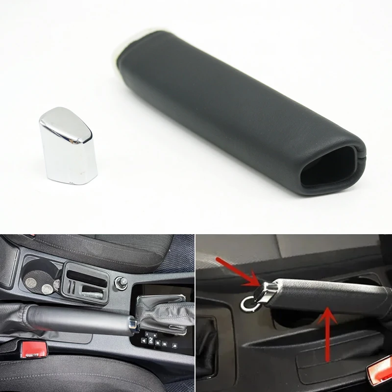 Gear Leather Handbrake Parking Sleeve Lever Handle Grips Cover Plating Push Button Trim For Skoda Octavia A7 MK3 2013-2021
Gear Leather Handbrake Parking Sleeve Lever Handle Grips Cover Plating Push Button Trim For Skoda Octavia A7 MK3 2013-2021