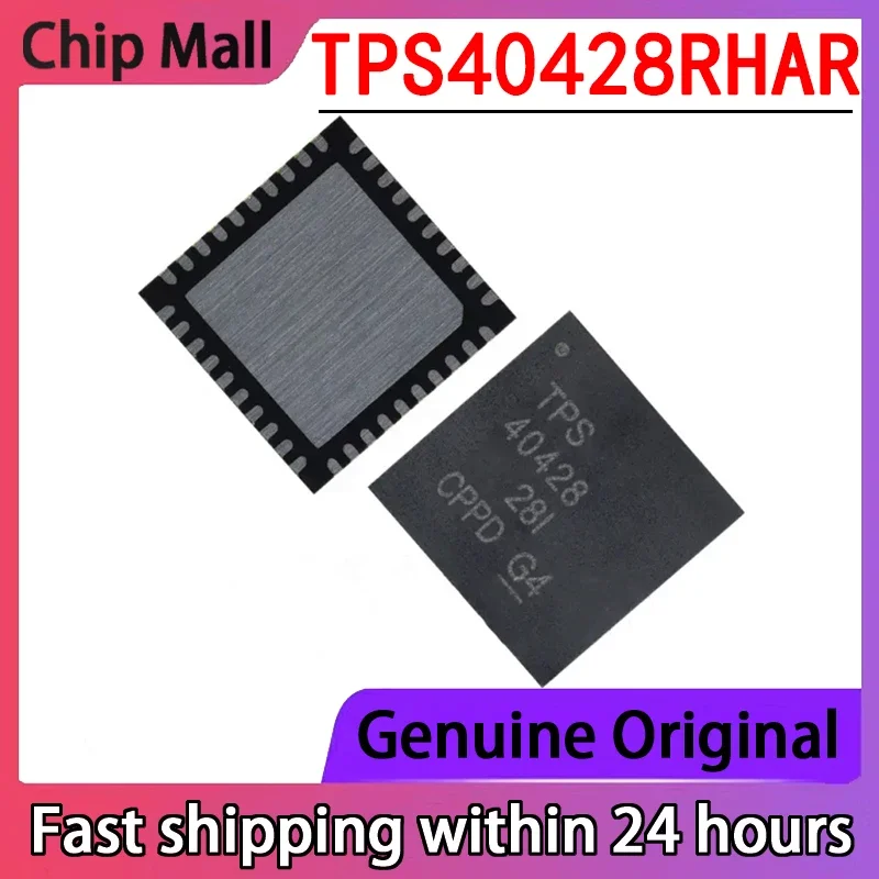 Новый TPS40428RHAR с трафаретной печатью TPS40428 посылка QFN40 контроллер и регулятор переменного и постоянного тока
Новый TPS40428RHAR с трафаретной печатью TPS40428 посылка QFN40 контроллер и регулятор переменного и постоянного тока