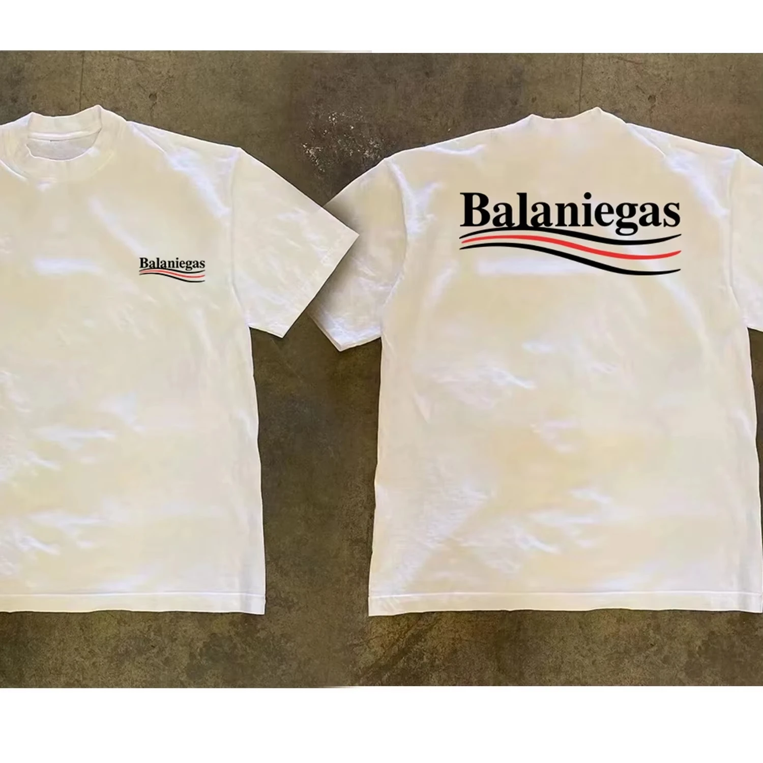 2025 New Luxury Brand Men's Fashion Trend Printing Summer Short-sleeved T-shirt Street Wear Loose Top Breathable T-shirt Unisex
2025 New Luxury Brand Men's Fashion Trend Printing Summer Short-sleeved T-shirt Street Wear Loose Top Breathable T-shirt Unisex