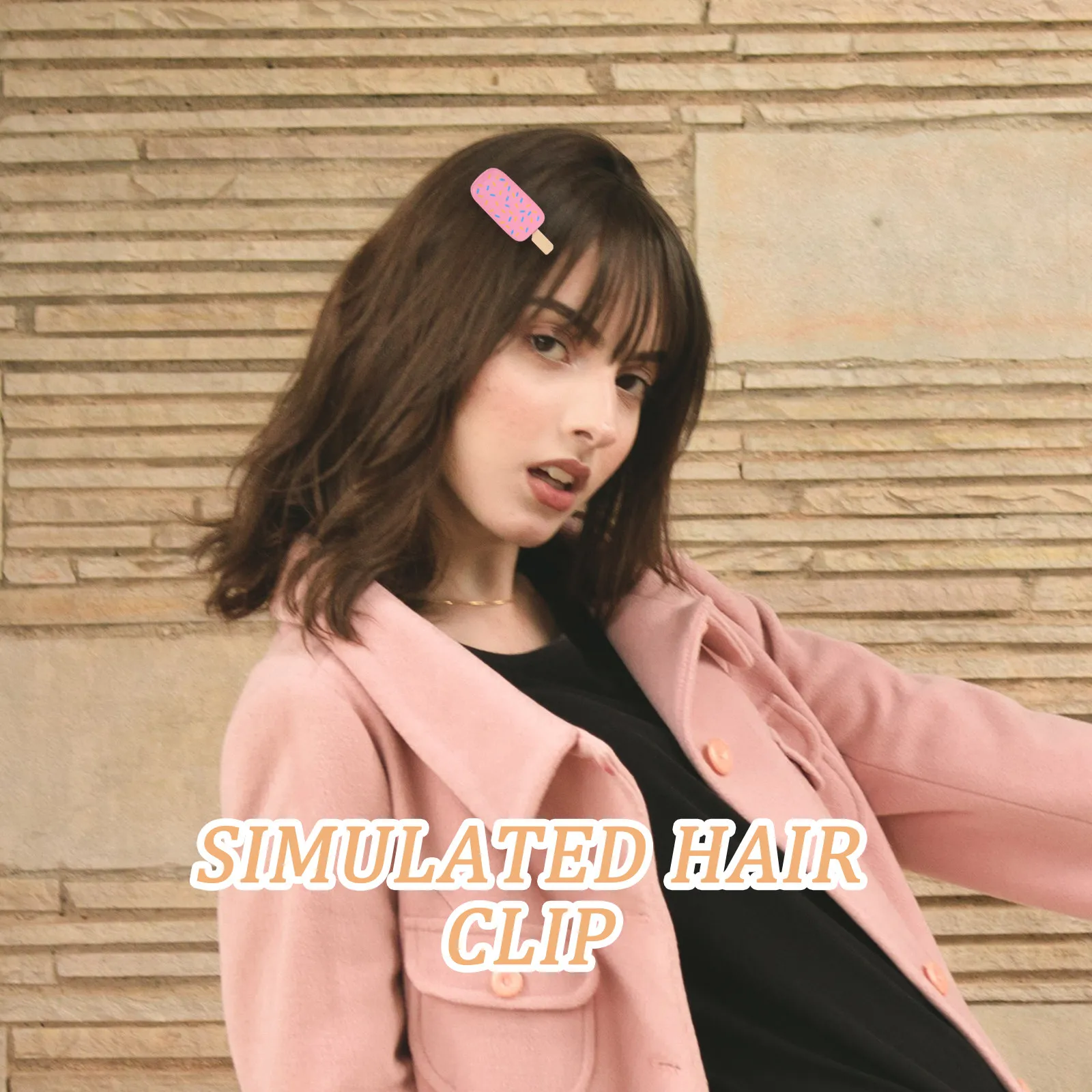 Набор из 4 заколок для волос в виде мороженого: игривые мультяшные заколки для повседневного образа и выступлений
Набор из 4 заколок для волос в виде мороженого: игривые мультяшные заколки для повседневного образа и выступлений