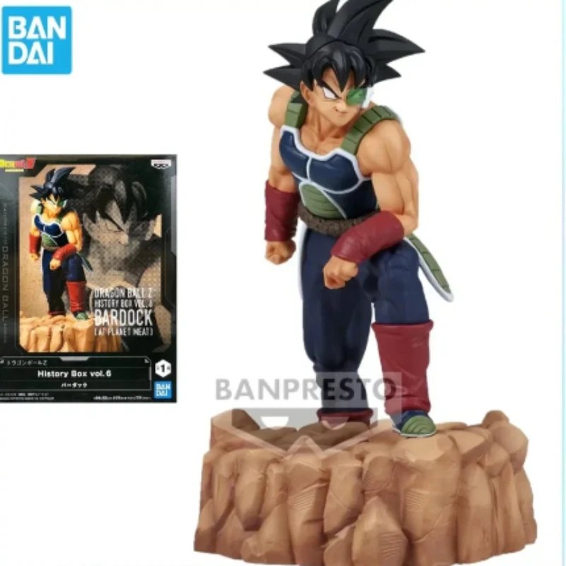 Original Bandai Banpresto Dragon Ball Z Burdock PVC Animation Peripherals Anime Collectible Action Figure Model Toy For Children
Original Bandai Banpresto Dragon Ball Z Burdock PVC Animation Peripherals Anime Collectible Action Figure Model Toy For Children