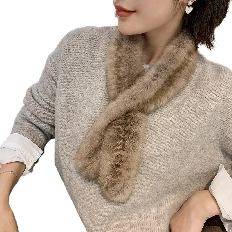 Concave shape ins wind sable hair entry-level small scarf leather fur fur small scarf narrow version small scarf
Concave shape ins wind sable hair entry-level small scarf leather fur fur small scarf narrow version small scarf
