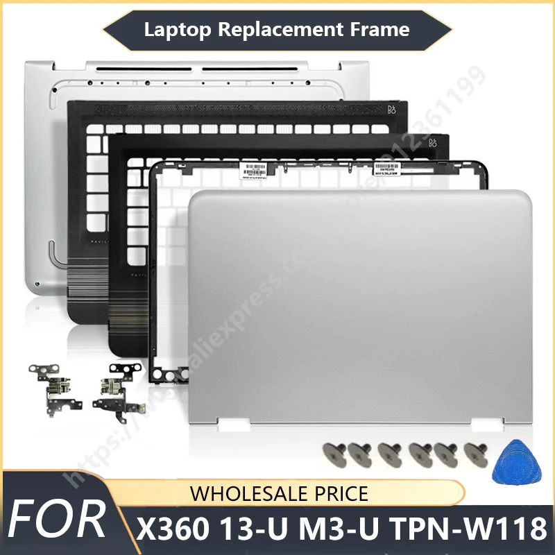 NEW For HP Pavilion X360 13-U M3-U TPN-W118 Laptop LCD Back Cover Front Bezel Palmrest Bottom Case Keyboard Hinges
NEW For HP Pavilion X360 13-U M3-U TPN-W118 Laptop LCD Back Cover Front Bezel Palmrest Bottom Case Keyboard Hinges