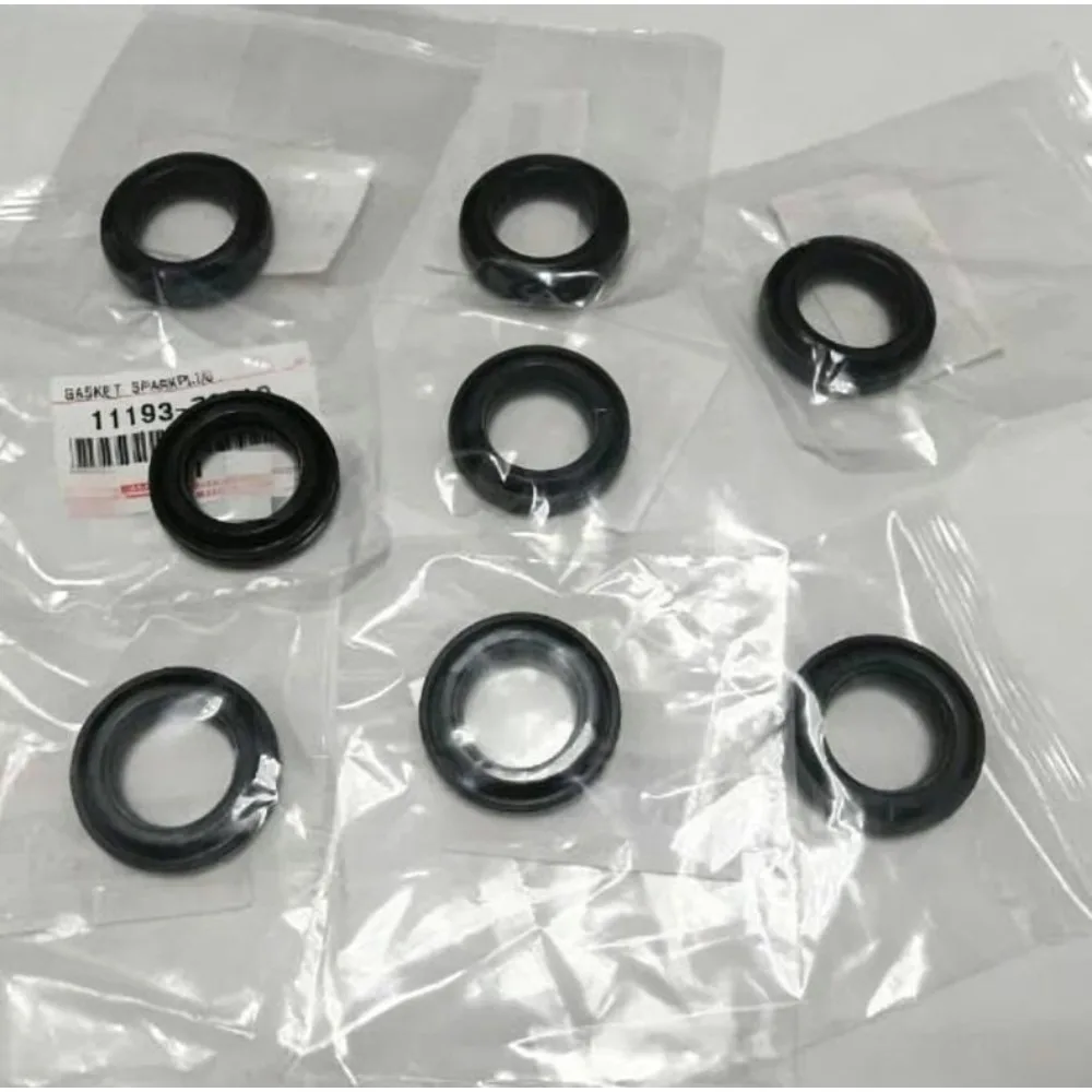 1pc Spark Plug Rubber Gasket for Lexus LS430 IS200 ES350 RX270 RX300 Spark Plug Oil Seal Resistant To Engine Oil Antifreeze
1pc Spark Plug Rubber Gasket for Lexus LS430 IS200 ES350 RX270 RX300 Spark Plug Oil Seal Resistant To Engine Oil Antifreeze