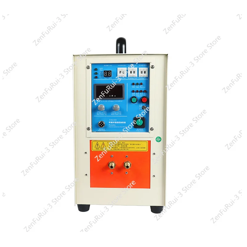 High Frequency Induction Heating Machine 15KW220V Copper Pipe Welding Machine Quenching and Annealing Equipment
High Frequency Induction Heating Machine 15KW220V Copper Pipe Welding Machine Quenching and Annealing Equipment