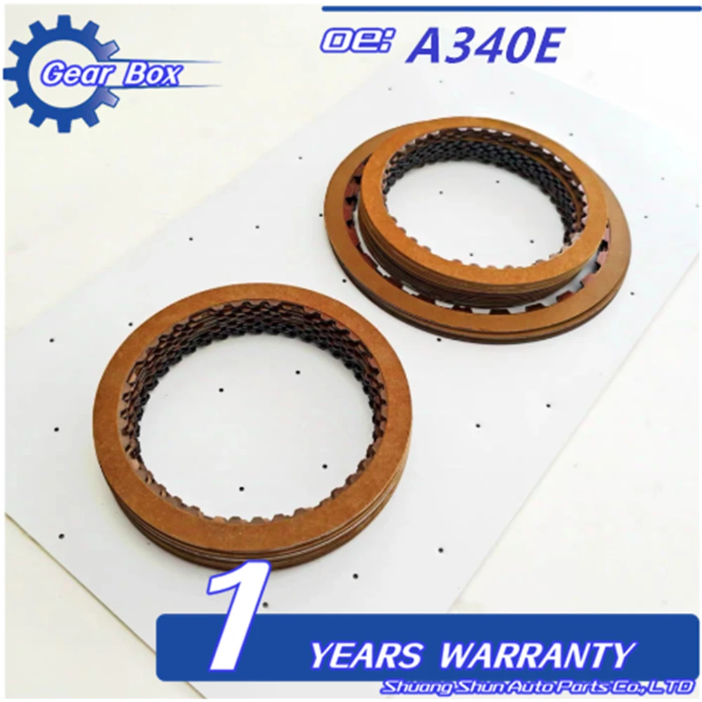 A340E 30-40LE A341E A340F Transmission Clutch Friction Plate Repair Kit For Toyota Lexus B073880A
A340E 30-40LE A341E A340F Transmission Clutch Friction Plate Repair Kit For Toyota Lexus B073880A