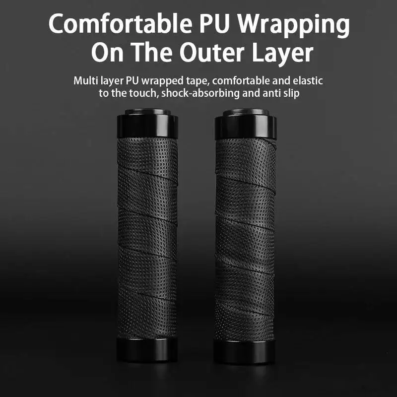 ESLNF Comfortable Non-Slip Moisture Absorption MTB Road Bike Grips Ultralight Cycling Bicycle Handlebar Grip
ESLNF Comfortable Non-Slip Moisture Absorption MTB Road Bike Grips Ultralight Cycling Bicycle Handlebar Grip