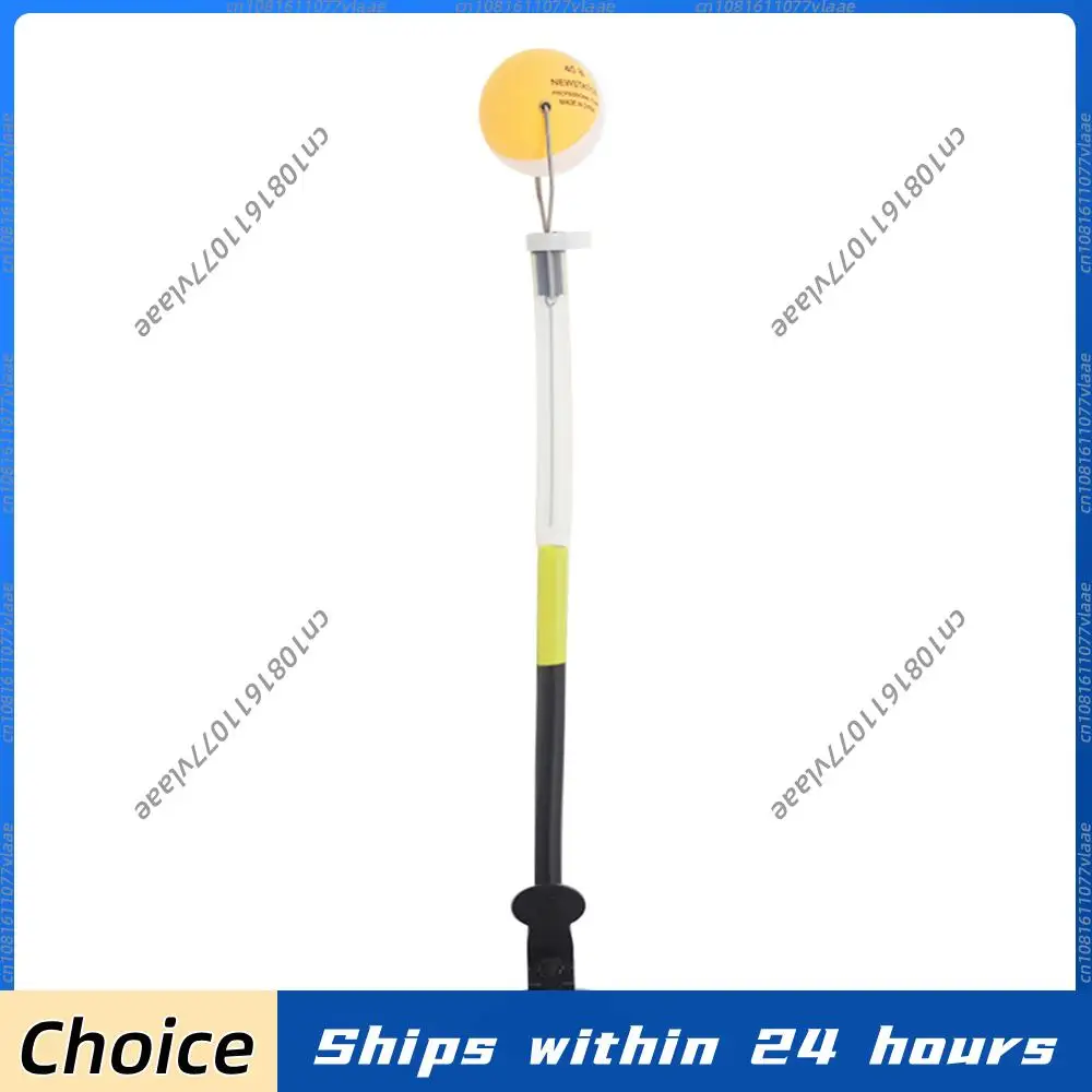 Sucker Type Table Tennis Trainer Rapid Rebound Ping Pong Ball Training Machine for Stroking Action Outdoor
Sucker Type Table Tennis Trainer Rapid Rebound Ping Pong Ball Training Machine for Stroking Action Outdoor