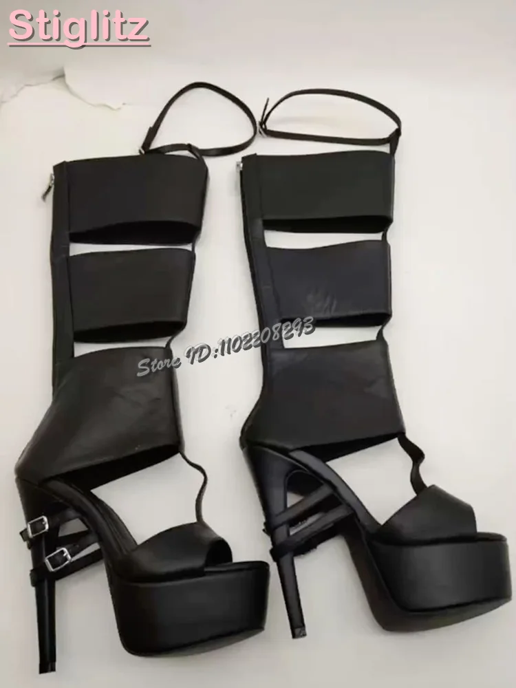 Пикантные сандалии на полой платформе, красные женские туфли до колена с круглым носком и пряжкой на ремешке, женские туфли на шпильке с перекрестной завязкой, новинка лета 2023 г.
Пикантные сандалии на полой платформе, красные женские туфли до колена с круглым носком и пряжкой на ремешке, женские туфли на шпильке с перекрестной завязкой, новинка лета 2023 г.