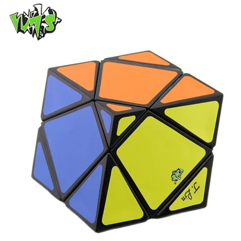 Новый оригинальный LanLan big Skew Squished Cube J Lin Волшебные головоломки Кубики Наклейки Профессиональные развивающие игрушки для мудрости Игры
Новый оригинальный LanLan big Skew Squished Cube J Lin Волшебные головоломки Кубики Наклейки Профессиональные развивающие игрушки для мудрости Игры