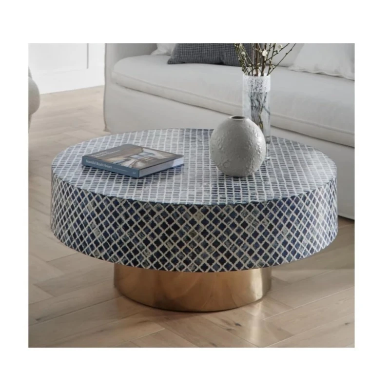 Family Hotel Coffee Table Coffee Table Family Living Room Furniture Bone Mosaic Coffee Table Wholesale Supplier
Family Hotel Coffee Table Coffee Table Family Living Room Furniture Bone Mosaic Coffee Table Wholesale Supplier