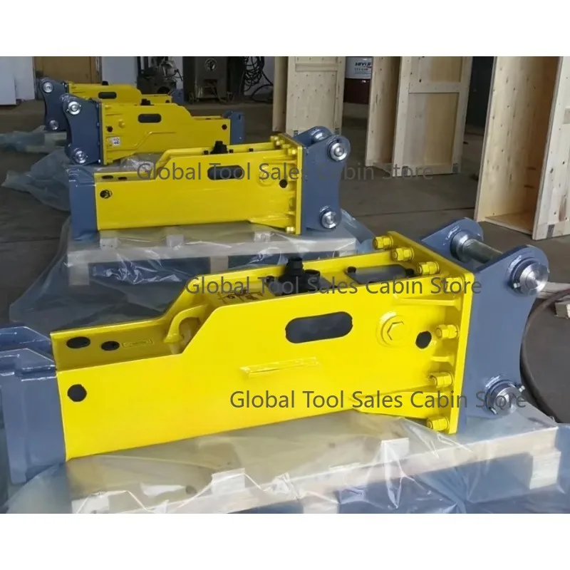 YLB680 Backhoe Hydraulic Breaker Hammer Hydraulic Concrete Rock Breaker Sb40 Chisel 68mm for 3cx 4cx 580 Excavator
YLB680 Backhoe Hydraulic Breaker Hammer Hydraulic Concrete Rock Breaker Sb40 Chisel 68mm for 3cx 4cx 580 Excavator