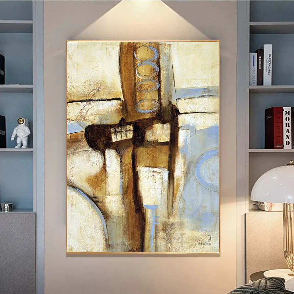Light luxury modern abstract canvas painting minimalist room decorative art poster living room bedroom decorative painting
Light luxury modern abstract canvas painting minimalist room decorative art poster living room bedroom decorative painting