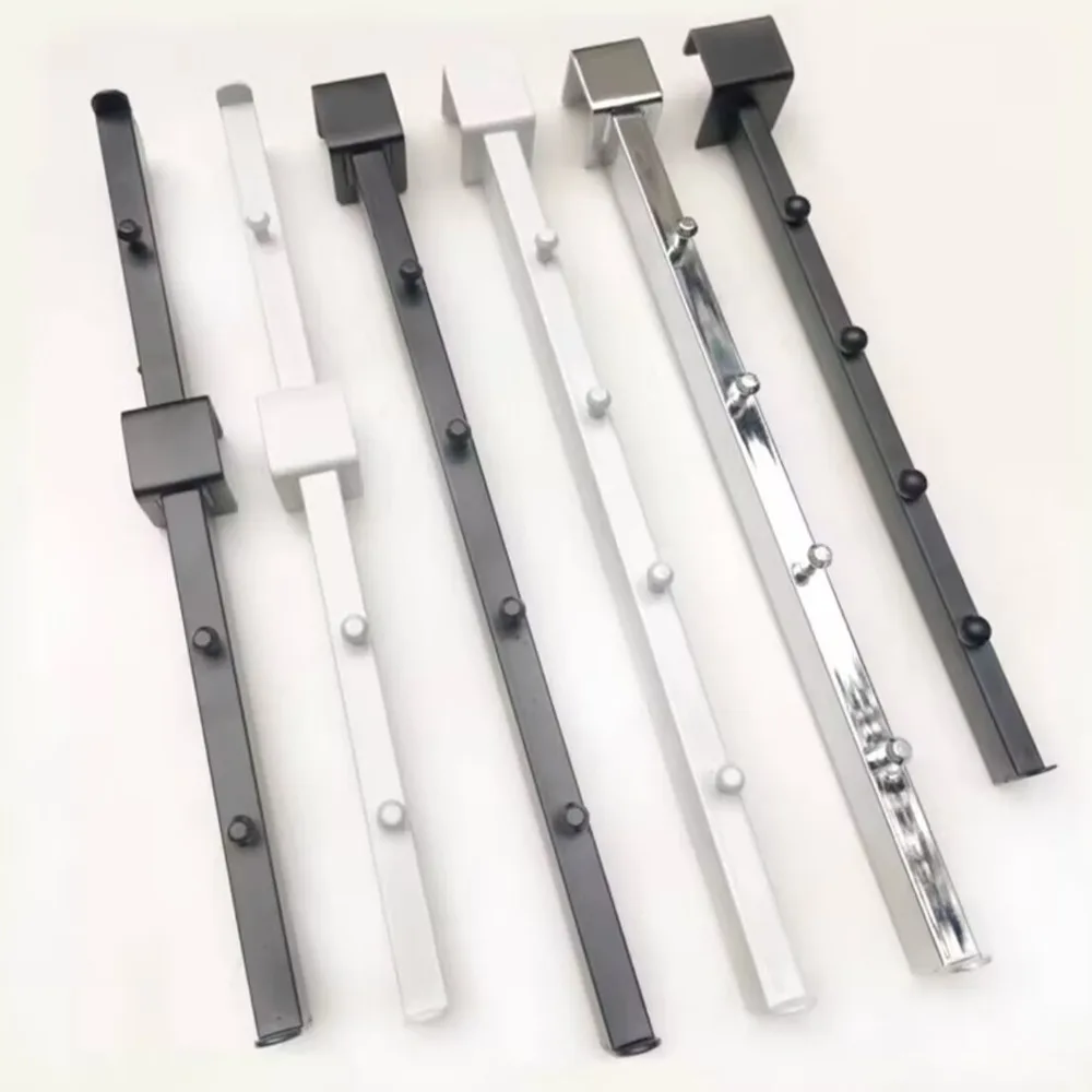 1pcs Garment Hanger Stainless Steel Clothing Underwear Hanging Strip Display Rack Shelf Hook Furniture Accessories
1pcs Garment Hanger Stainless Steel Clothing Underwear Hanging Strip Display Rack Shelf Hook Furniture Accessories