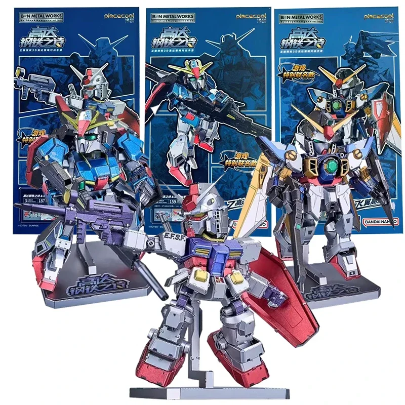 In stock Bandai Gundam Model Kit Anime Figures BNMW SD Poetry Metal RX-78 Wing Z Mobile Suit Gunpla Building Kit Action Figure
In stock Bandai Gundam Model Kit Anime Figures BNMW SD Poetry Metal RX-78 Wing Z Mobile Suit Gunpla Building Kit Action Figure