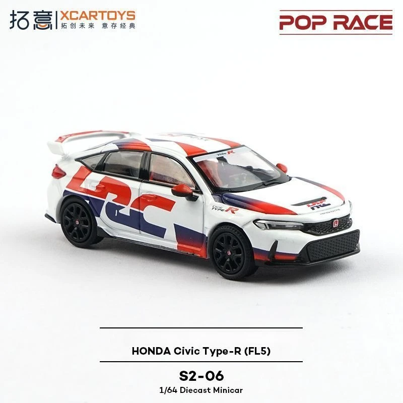 XCARTOYS 1/64 Type-R(FL5) S2-06 Alloy Car Static Model Mini Vehicles Adult Collectibles Decorations Teenage Toys Home Decoration
XCARTOYS 1/64 Type-R(FL5) S2-06 Alloy Car Static Model Mini Vehicles Adult Collectibles Decorations Teenage Toys Home Decoration