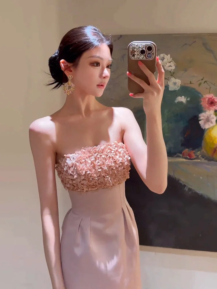 Elegant A-Line Skirt with Petal Splicing Women's Spring Summer Slim Fit High Waist Short Skirt Pure Desire Bouquet
Elegant A-Line Skirt with Petal Splicing Women's Spring Summer Slim Fit High Waist Short Skirt Pure Desire Bouquet
