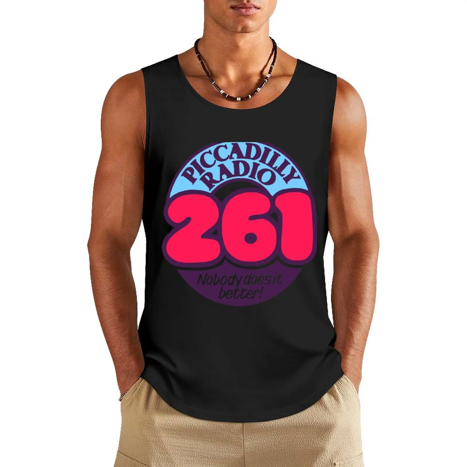 Piccadilly Radio Manchester Tank Top bodybuilding men clothes sleeveless Men's t-shirts tops
Piccadilly Radio Manchester Tank Top bodybuilding men clothes sleeveless Men's t-shirts tops