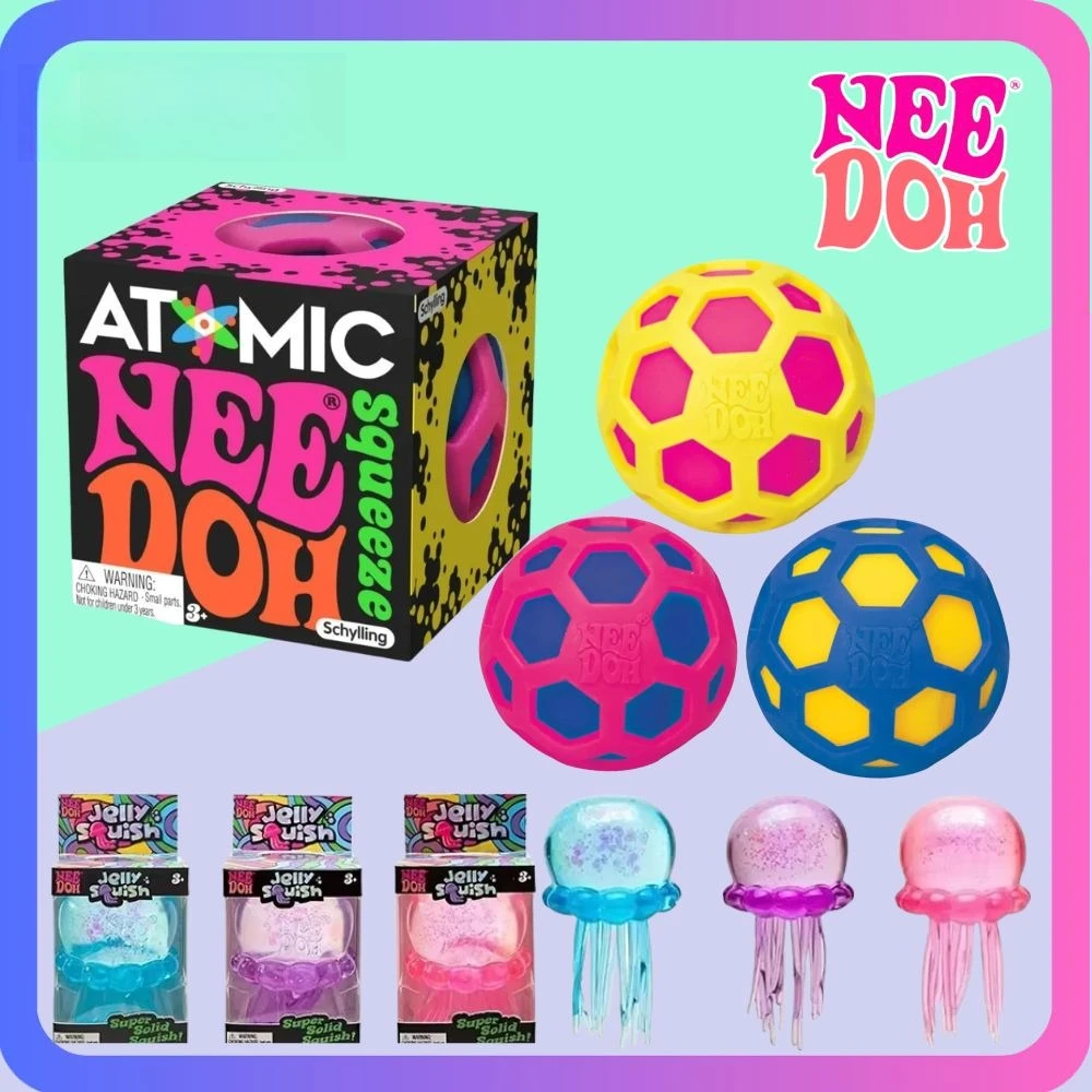 Needoh Fuzz Ball Jellyfish Squishy Blind Box Random Color Soft Stress Relief Toy Cute Relaxing Squeeze Sensory Toy
Needoh Fuzz Ball Jellyfish Squishy Blind Box Random Color Soft Stress Relief Toy Cute Relaxing Squeeze Sensory Toy