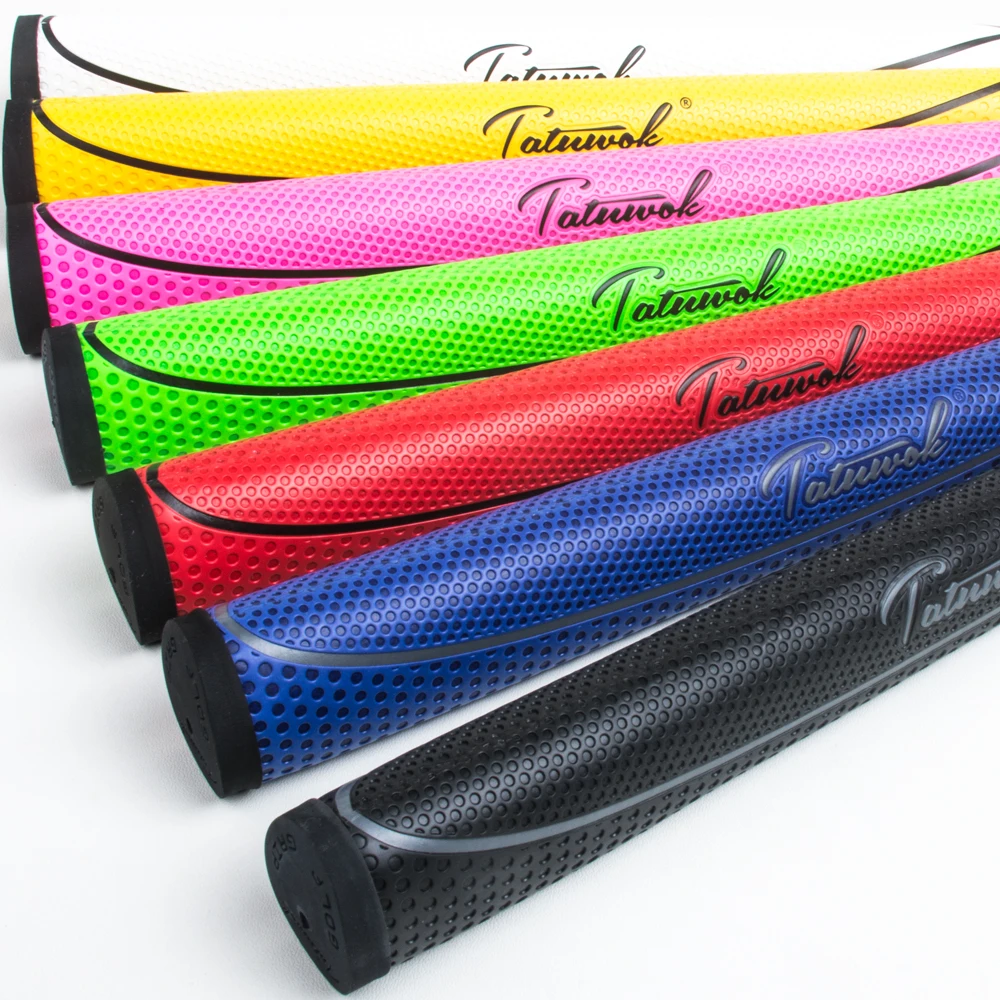 NEW Golf Club Grip Midsize Golf Club Grip Putter PU Material Soft Feeing 7 Color High Quality
NEW Golf Club Grip Midsize Golf Club Grip Putter PU Material Soft Feeing 7 Color High Quality