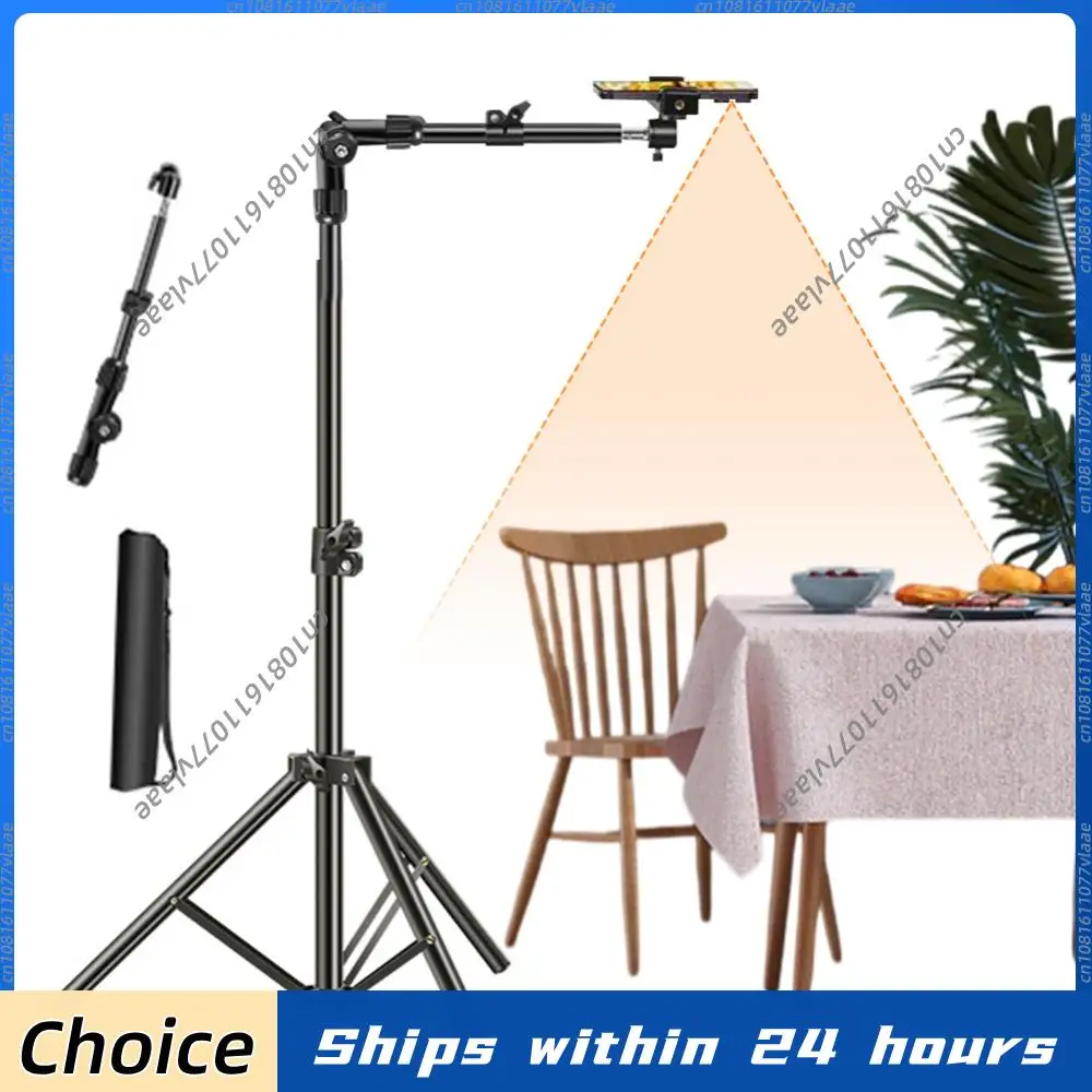 Cell Phone Tripod Stand Adjustable Horizontal Stand for Filming Video Recording Live Stream
Cell Phone Tripod Stand Adjustable Horizontal Stand for Filming Video Recording Live Stream