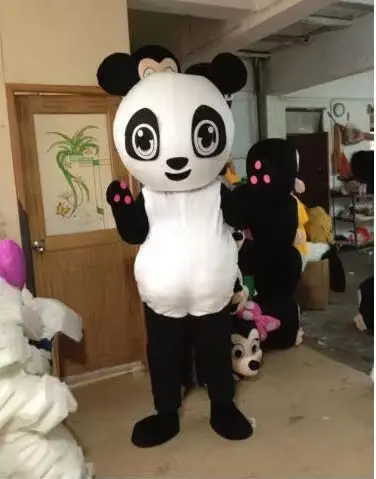2025 New Adult Cute Deluxe Female Panda Bear Party Mascot Costume Christmas Fancy Dress Halloween Mascot Costume Free Ship
2025 New Adult Cute Deluxe Female Panda Bear Party Mascot Costume Christmas Fancy Dress Halloween Mascot Costume Free Ship