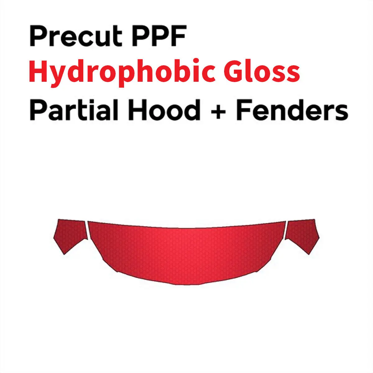 Partial Hood Fenders Mirrors PreCut PPF Paint Protection Film Gloss DIY Clear Bra for KIA Telluride 2023-2025
Partial Hood Fenders Mirrors PreCut PPF Paint Protection Film Gloss DIY Clear Bra for KIA Telluride 2023-2025