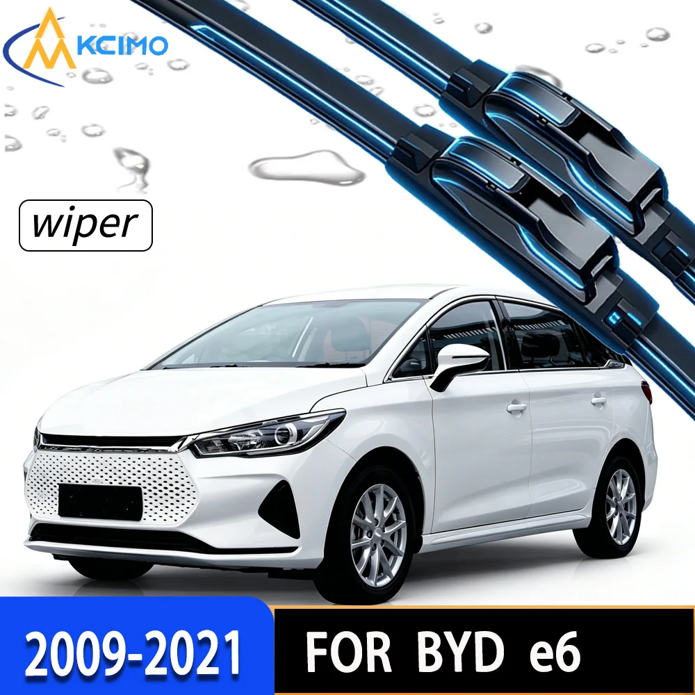 Premium Front Windshield Wiper Blades with Durable Rubber, Stable All-Weather Performance for BYD e6 2009-2021
Premium Front Windshield Wiper Blades with Durable Rubber, Stable All-Weather Performance for BYD e6 2009-2021