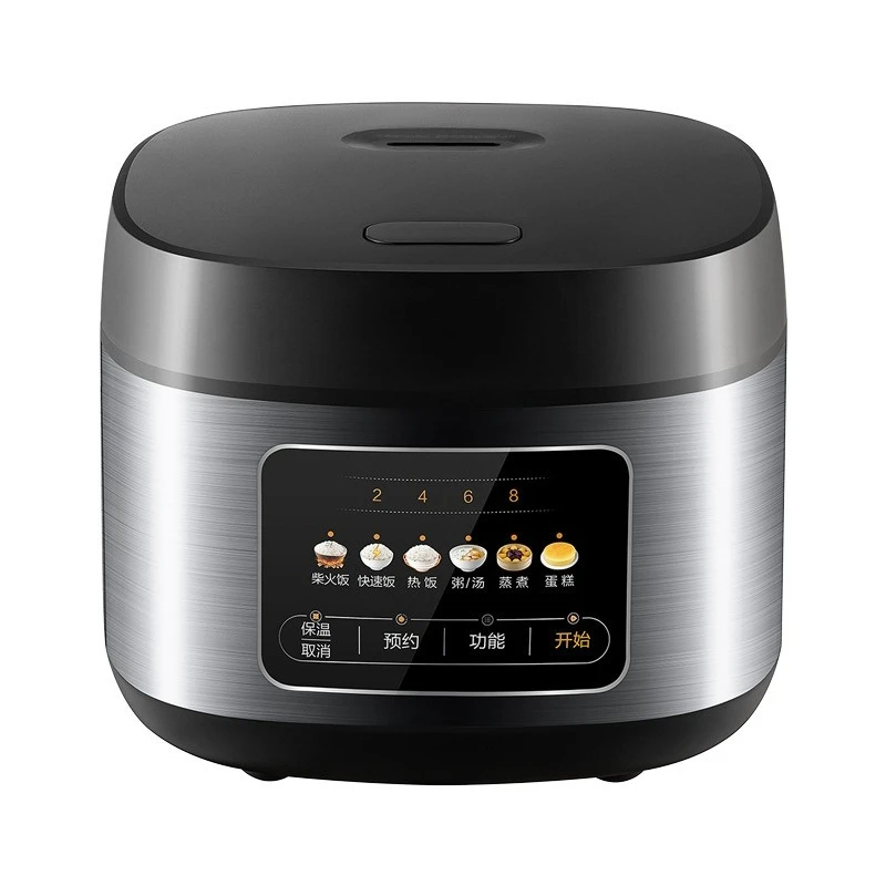 Rice cooker for 3 to 4 people, rice cooker for home use, steamed and boiled, intelligent reservation, multi-function non-stick
Rice cooker for 3 to 4 people, rice cooker for home use, steamed and boiled, intelligent reservation, multi-function non-stick