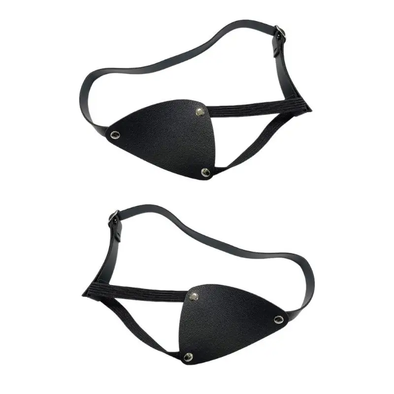 652F Medievals Knights Pirate Eye Patches Pu Leather Pirate Eyepatch Eye Mask Renaissances Costume Halloween Cosplay Costumes
652F Medievals Knights Pirate Eye Patches Pu Leather Pirate Eyepatch Eye Mask Renaissances Costume Halloween Cosplay Costumes