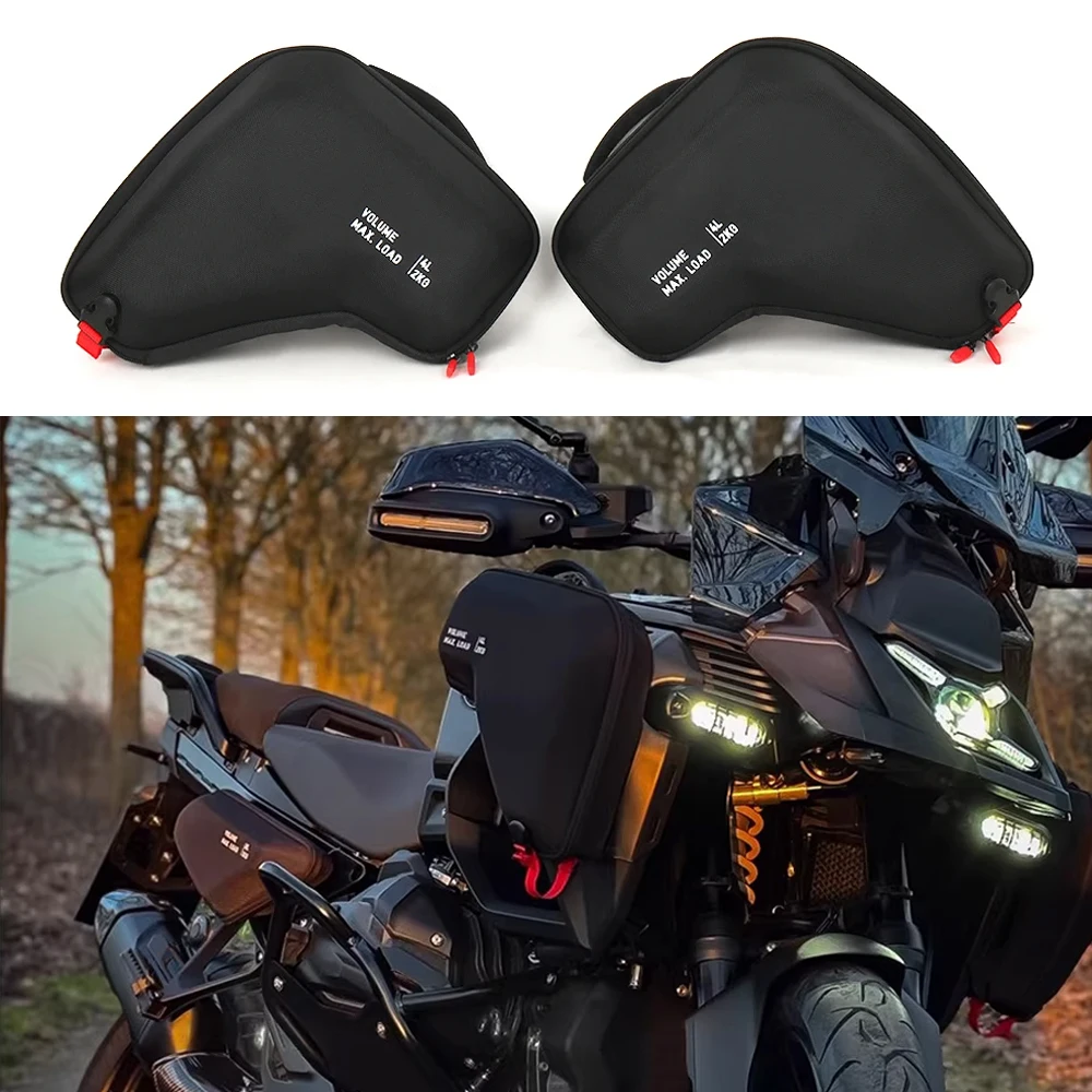 Водонепроницаемые сумки-чехлы для радиатора (левая и правая) для мотоциклов BMW R 1300 GS Adventure (R1300GSA) 2025-
Водонепроницаемые сумки-чехлы для радиатора (левая и правая) для мотоциклов BMW R 1300 GS Adventure (R1300GSA) 2025-