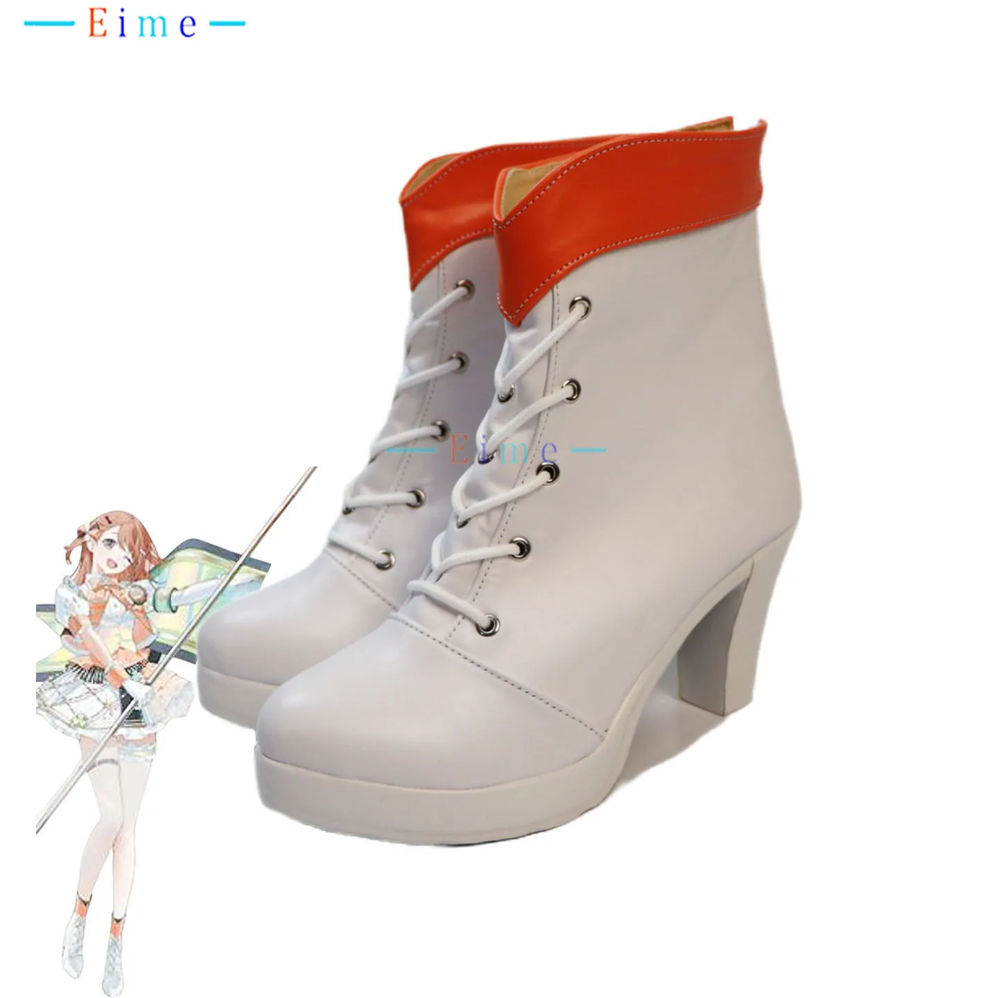 Hanasato Minori Cosplay Shoes Game PJSK Cosplay High Heels Halloween Carnival Boots PU Leather Shoes Big Size Custom Made
Hanasato Minori Cosplay Shoes Game PJSK Cosplay High Heels Halloween Carnival Boots PU Leather Shoes Big Size Custom Made