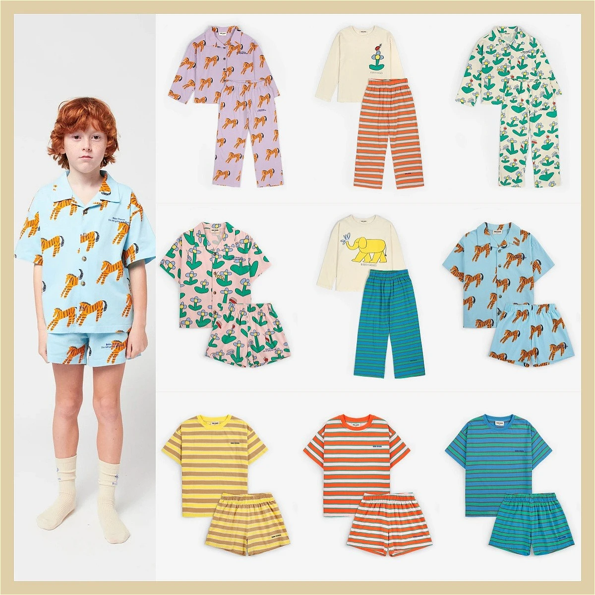 Детские костюмы 26: Новая коллекция Весна-Лето BC, комплект домашней одежды для мальчиков и девочек с мультяшным принтом, детская домашняя одежда для кондиционированных помещений
Детские костюмы 26: Новая коллекция Весна-Лето BC, комплект домашней одежды для мальчиков и девочек с мультяшным принтом, детская домашняя одежда для кондиционированных помещений