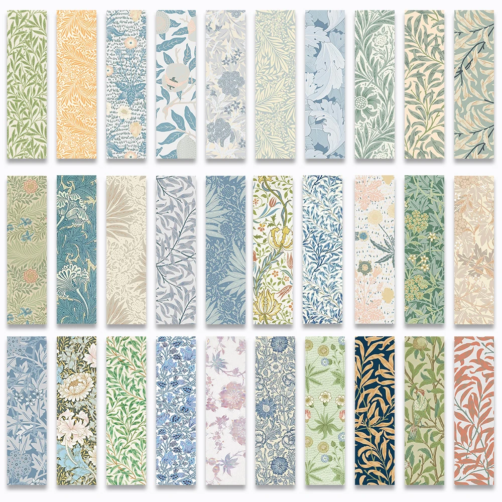 30PCS Morris's Floral Doodle Bookmarks Read Pages Tagged Books Tagged Diary Notebooks Tagged Student Supplies Gift Cards
30PCS Morris's Floral Doodle Bookmarks Read Pages Tagged Books Tagged Diary Notebooks Tagged Student Supplies Gift Cards