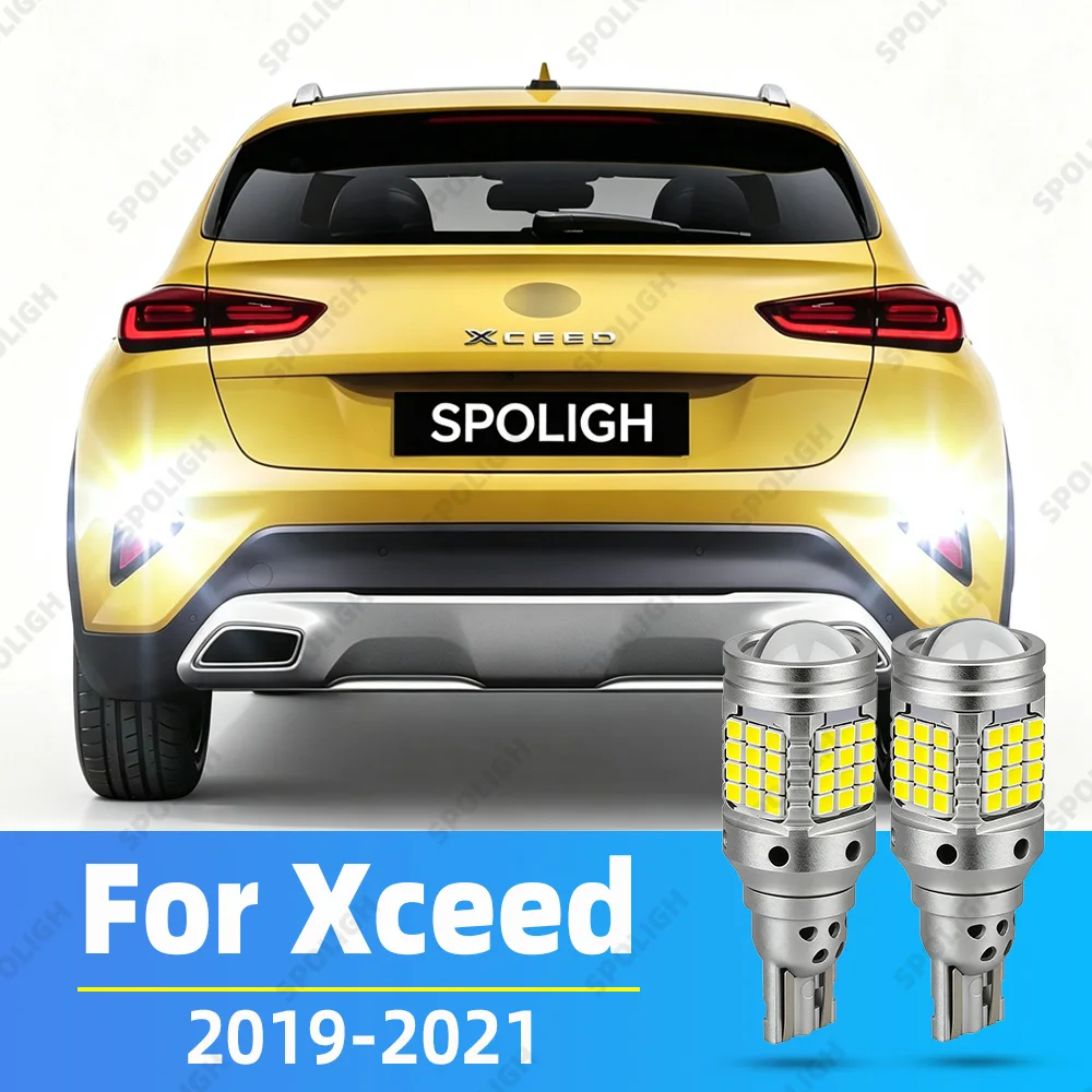 For Kia Xceed LED Reverse Lights 2019 2020 2021 Xceed Tuning Accessories LED Flashing Reversing Light Backup Bulbs Super Bright
For Kia Xceed LED Reverse Lights 2019 2020 2021 Xceed Tuning Accessories LED Flashing Reversing Light Backup Bulbs Super Bright