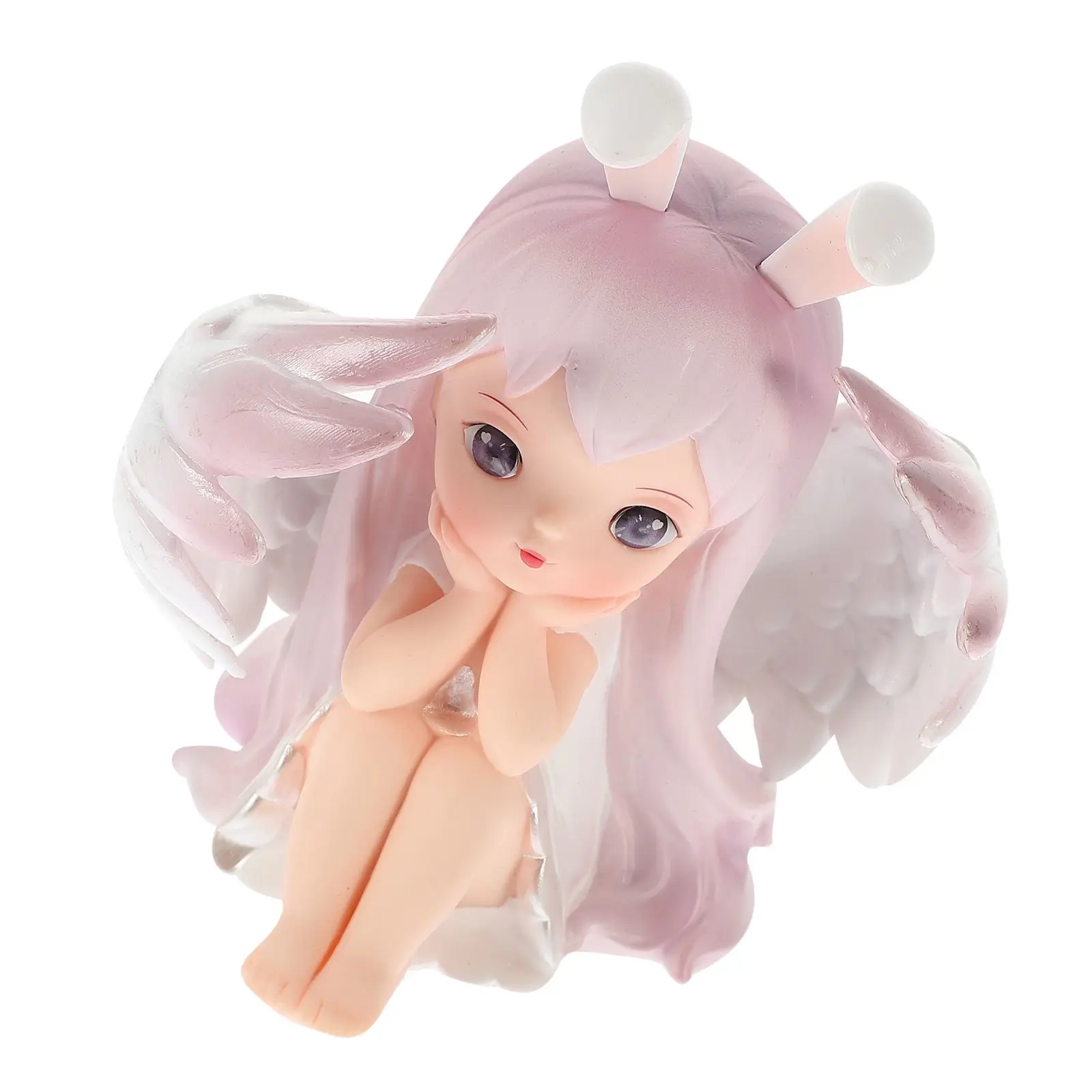 Angel Figurine Cake Decoration Lightweight Vinyl Small Ornaments Birthday Present Realistic Detail Diverse Color Craft Fun Scene
Angel Figurine Cake Decoration Lightweight Vinyl Small Ornaments Birthday Present Realistic Detail Diverse Color Craft Fun Scene