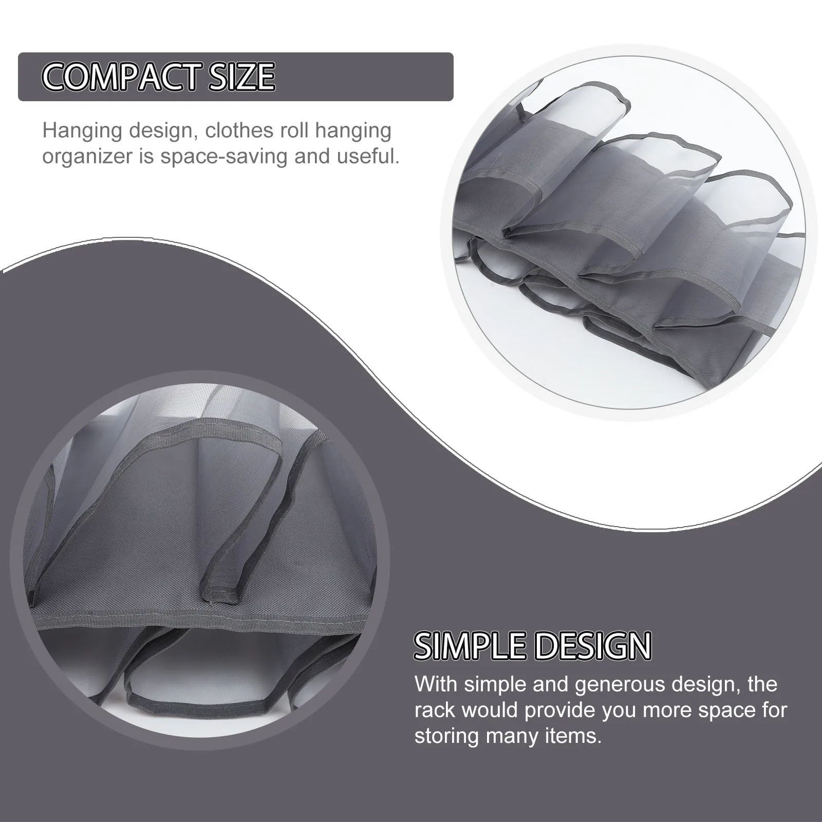 Multi-layer Fabric Hanging Storage Organizer Bag for Clothes Towels T-Shirts Space-saving Closet Use Lightweight for Closet
Multi-layer Fabric Hanging Storage Organizer Bag for Clothes Towels T-Shirts Space-saving Closet Use Lightweight for Closet