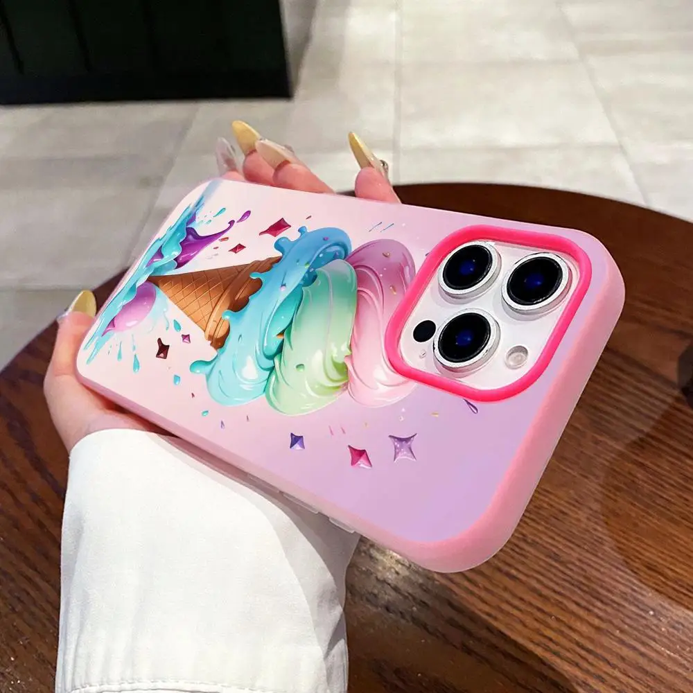 Milkshake Icecream Phone Case for iPhone 17 16 15 14 13 12 11 Air Pro Max Plus Jelly Dual Layer Rose Red Cover
Milkshake Icecream Phone Case for iPhone 17 16 15 14 13 12 11 Air Pro Max Plus Jelly Dual Layer Rose Red Cover