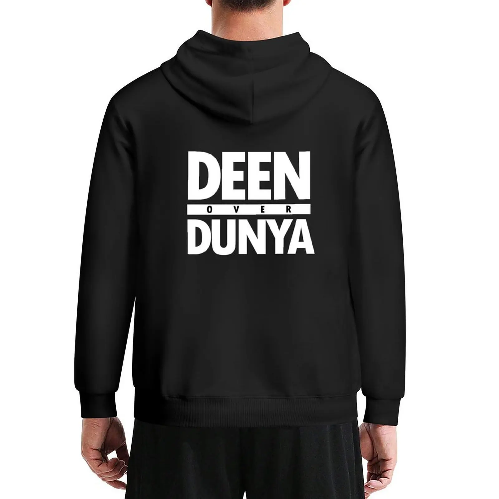 deen over dunya - islamic quotes 4 Hoodie men's winter sweater blouse men's clothes male clothes new in hoodies
deen over dunya - islamic quotes 4 Hoodie men's winter sweater blouse men's clothes male clothes new in hoodies