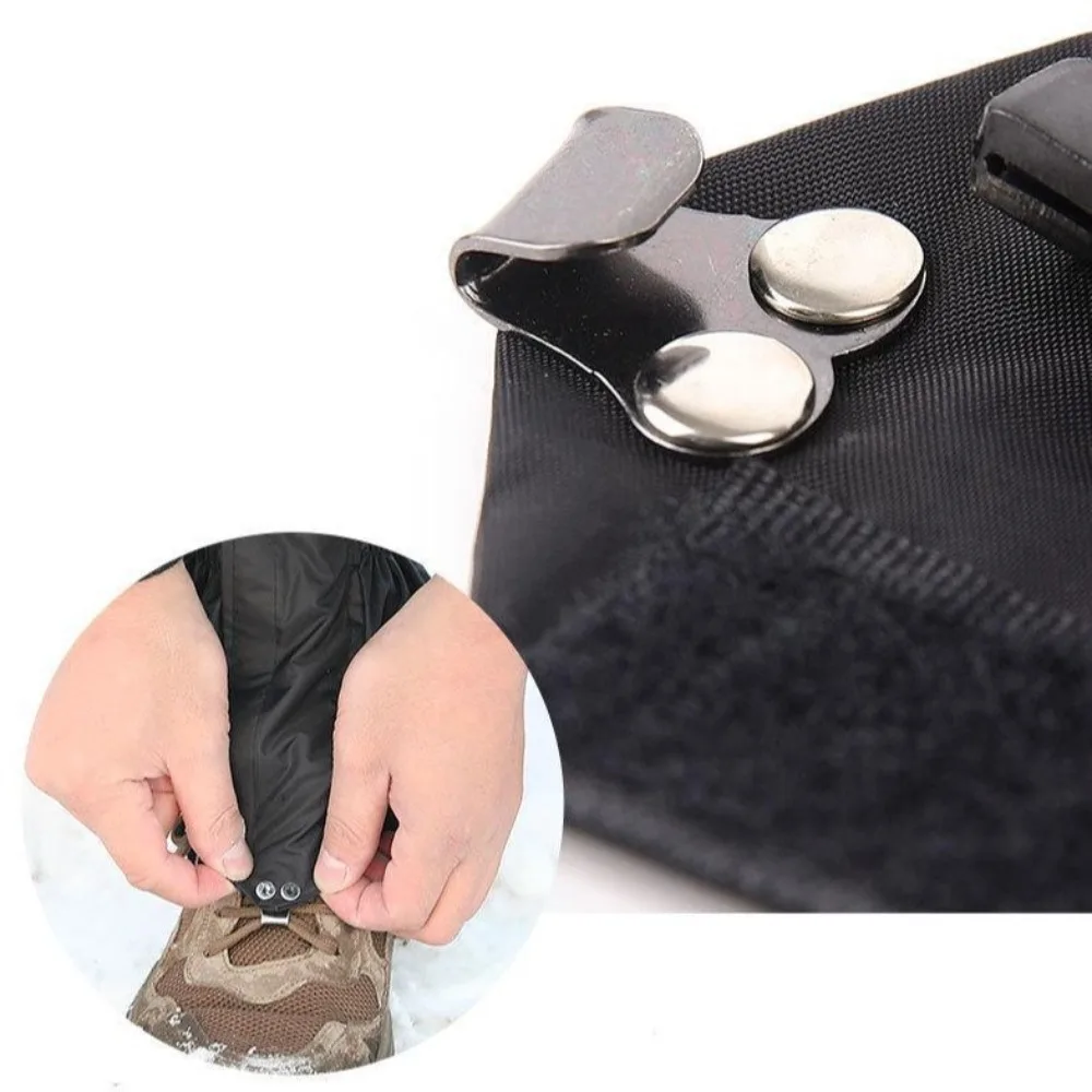 Long Tube Winter Outdoor Leg Gaiters Keep Warm Adjustable Pants Shoes Cover Breathable Elastic Strap Legs Protection Guards
Long Tube Winter Outdoor Leg Gaiters Keep Warm Adjustable Pants Shoes Cover Breathable Elastic Strap Legs Protection Guards