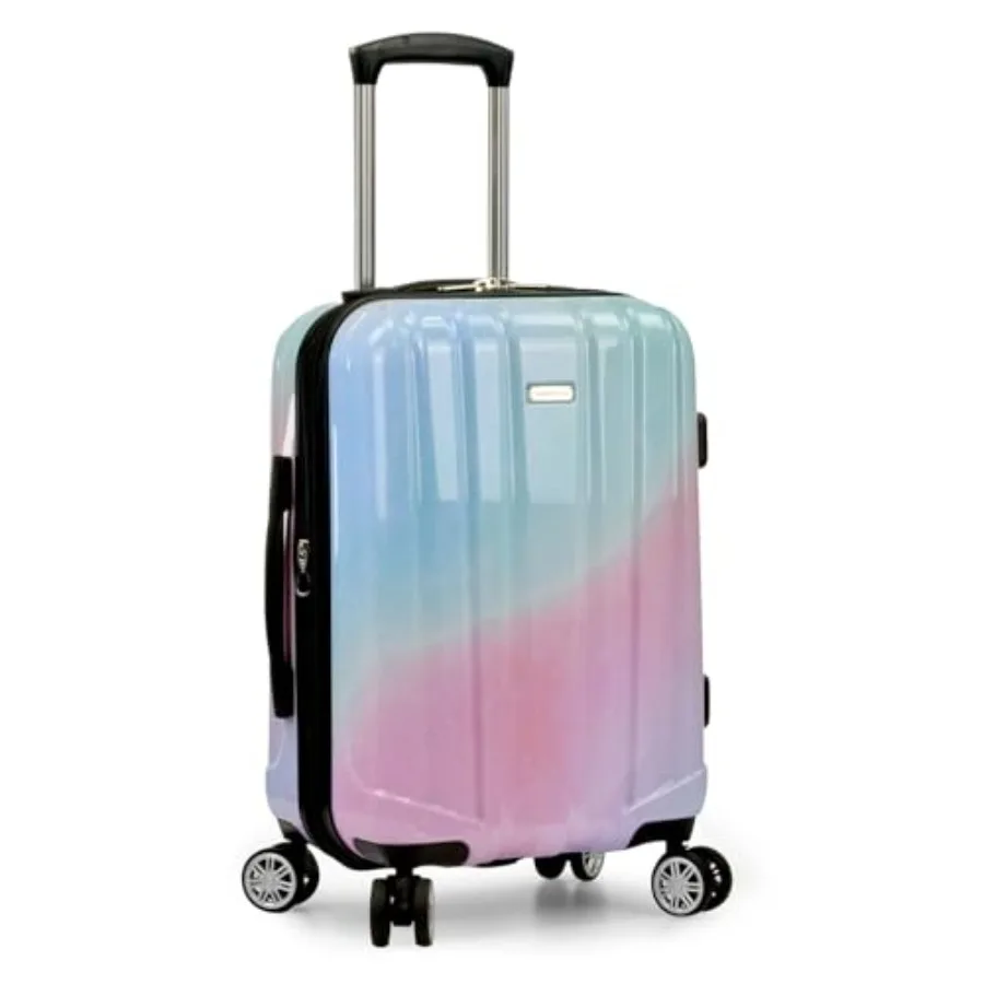 Women's Ruma II Expandable Luggage with Spinner Wheels,,21" Carry-on
Women's Ruma II Expandable Luggage with Spinner Wheels,,21" Carry-on