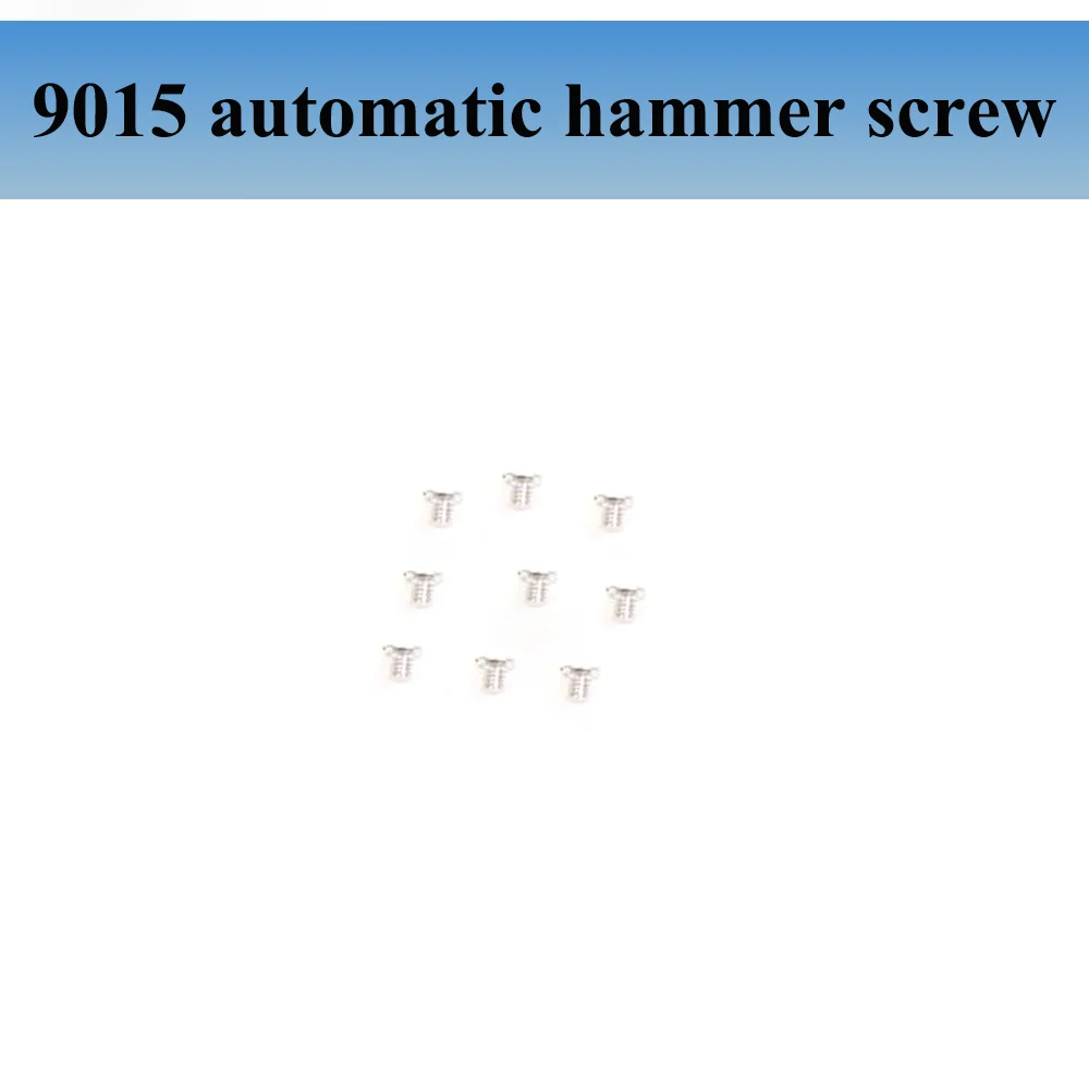 Watch Accessories Automatic Hammer Screw Suitable for 9015 Movement Watch Repair Parts Automatic Hammer Screw
Watch Accessories Automatic Hammer Screw Suitable for 9015 Movement Watch Repair Parts Automatic Hammer Screw