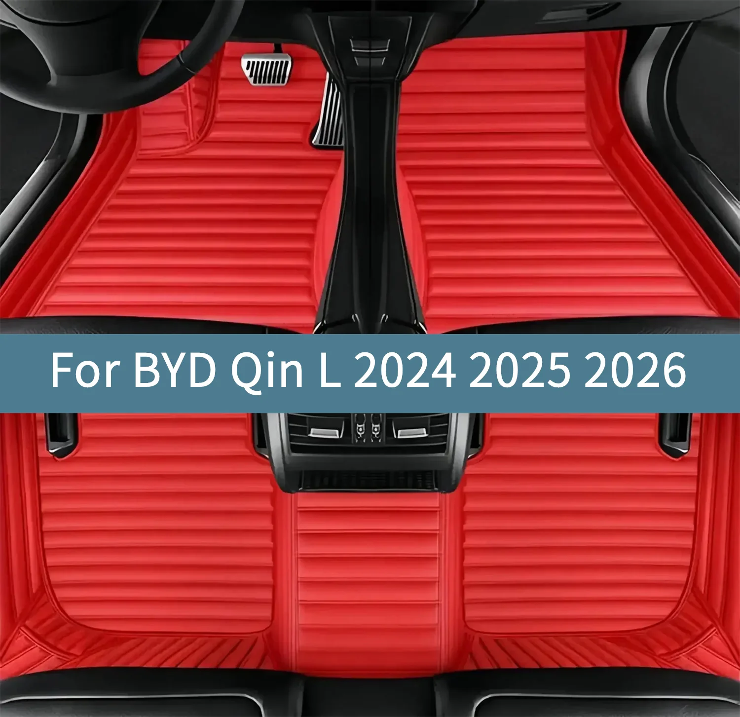 Автомобильные коврики для BYD Qin L 2024 2025 2026, коврики для автомобилей, всепогодные, водонепроницаемые, полный комплект
Автомобильные коврики для BYD Qin L 2024 2025 2026, коврики для автомобилей, всепогодные, водонепроницаемые, полный комплект