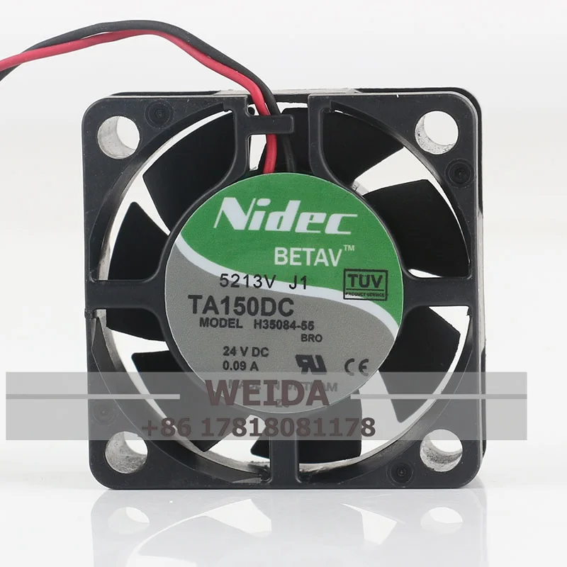 Оригинальный NIDEC H35084-55 H35084-57 H35084-16 4015 DC24V 0.09A ультра-тихий 4 см инверторный вентилятор охлаждения 40*40*15 мм
Оригинальный NIDEC H35084-55 H35084-57 H35084-16 4015 DC24V 0.09A ультра-тихий 4 см инверторный вентилятор охлаждения 40*40*15 мм
